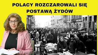 Polacy Rozczarowali Się Postawą Żydów W Czasie Ii Wojny Światowej - Dr Ewa Kurek