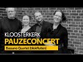 Live  pauzeconcert blokfluitkwartet bassano quartet kloosterkerk den haag 1912022