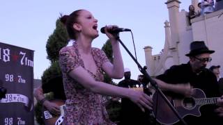 Garbage "I'm Only Happy When It Rains"  - Live from the 987FM Penthouse chords