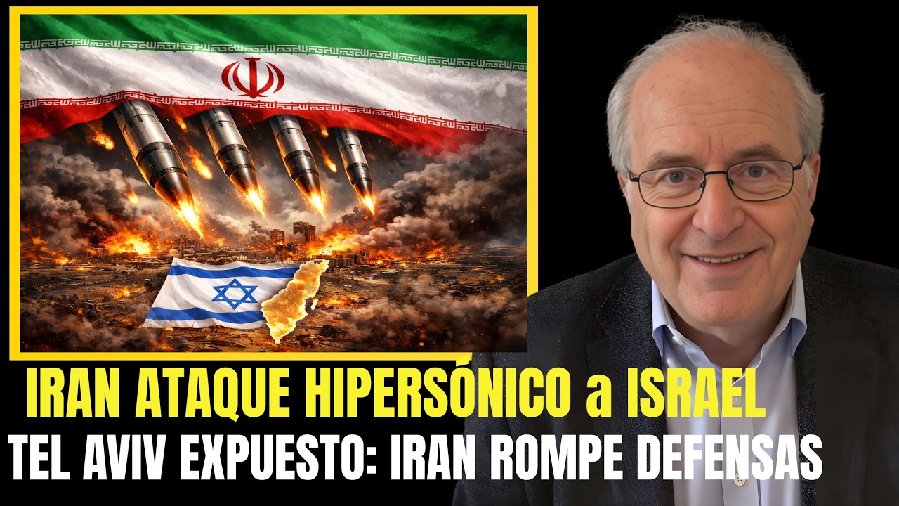 Richard Wolff: MISILES HIPERSÓNICOS y DRONES de Irán rompen la DEFENSA OCCIDENTAL
