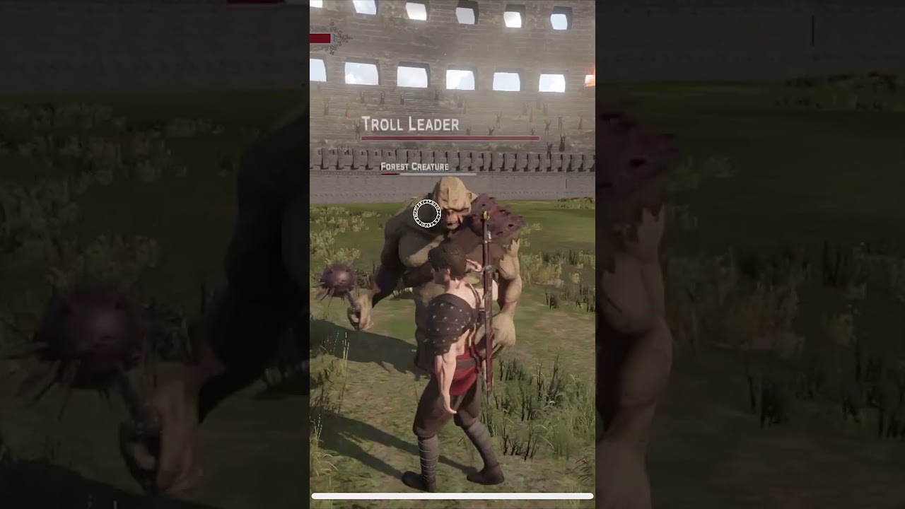 Troll 2 Fight P1 - Ultimate Warrior RPG (iPhone, iPad, iOS)  