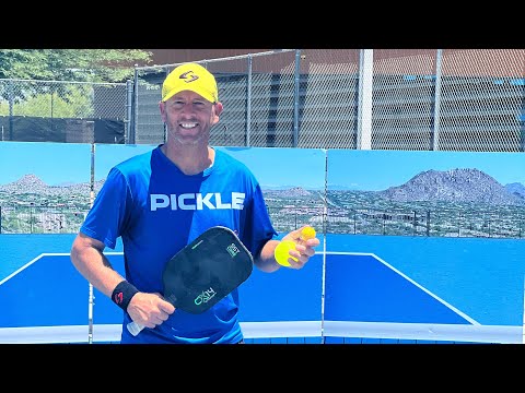 THE Dink Wall demo and review by Gearbox Pro & Coach Patrick Cote