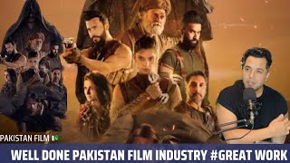 UmroAyyar A New Beginning Official Trailer INDIAN REACTION | Usman Mukhtar, Faran Tahir, HamzaAbbasi