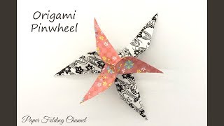 Origami Pinwheel