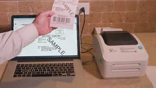 My Honest Review of the Arkscan Shipping Label Printer and Labels
