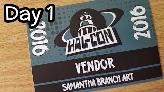 Ep 124 | Hal-Con 2016 - Day 1 | Endless, We Wander