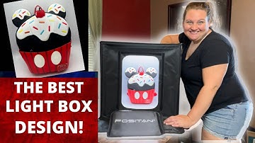 FOSITAN PRODUCT PHOTOGRAPHY LED LIGHT BOX PORTABLE STUDIO REVIEW | EASY SETUP AND TEARDOWN!