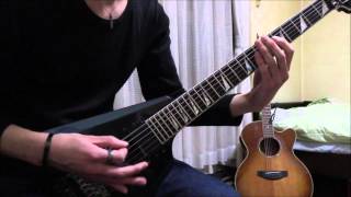 Bullet For My Valentine Eye Of The Storm guitar cover