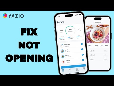 How To Fix And Solve Not Opening On Yazio App | Final Solution