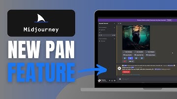Midjourney New PAN Feature - Must See!
