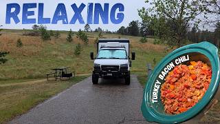 Rainy Day Chores and Chili - Van Life