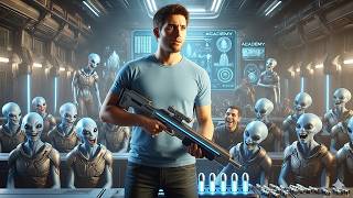 Your Guns NEED BULLETS?” the Alien Laughed… Until He Saw a Single Magazine Empty a Squad Your Guns Need Bullets The Alien Laughed Until He Saw A Single Magazine Empty A Squad