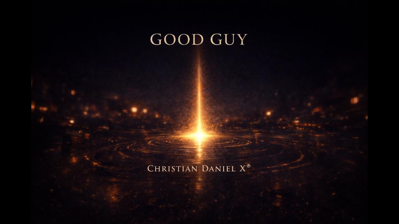 GOOD GUY — Christian Daniel X® | Official Audio
