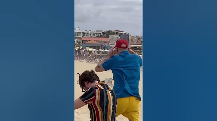 World’s Most Dangerous Airport - Princess Juliana Airport Maho Beach St. Maarten
