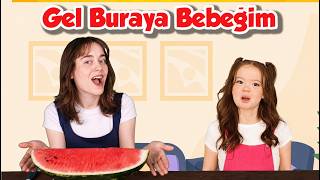 Meyvelerle Gel Buraya Bebeğim | Meyveleri Öğretim #learning #okulöncesi #bebekşarkıları