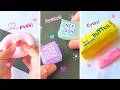 10 Easy craft ideas / miniature craft / how to make / DIY school project / Summer Craft