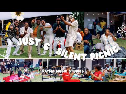Just 6 – Silent Picnic Vol. 1 | Silent Headphone Concert Johannesburg.