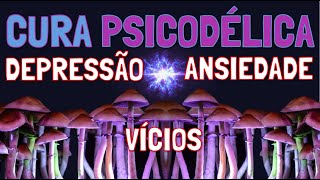 Como Psicodélicos podem Curar Depressão, Ansiedade e Vícios?