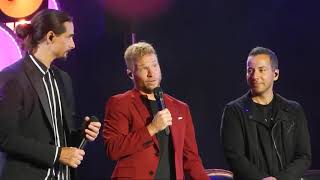 BSB Cruise 2018 - Storytellers - Bigger and talking