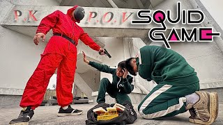 SQUID GAME 1 000 000 USD prize in real part 2