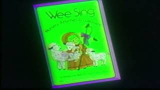 Closing To Wee Sing King Coles Party 1995 Vhs Universal Print