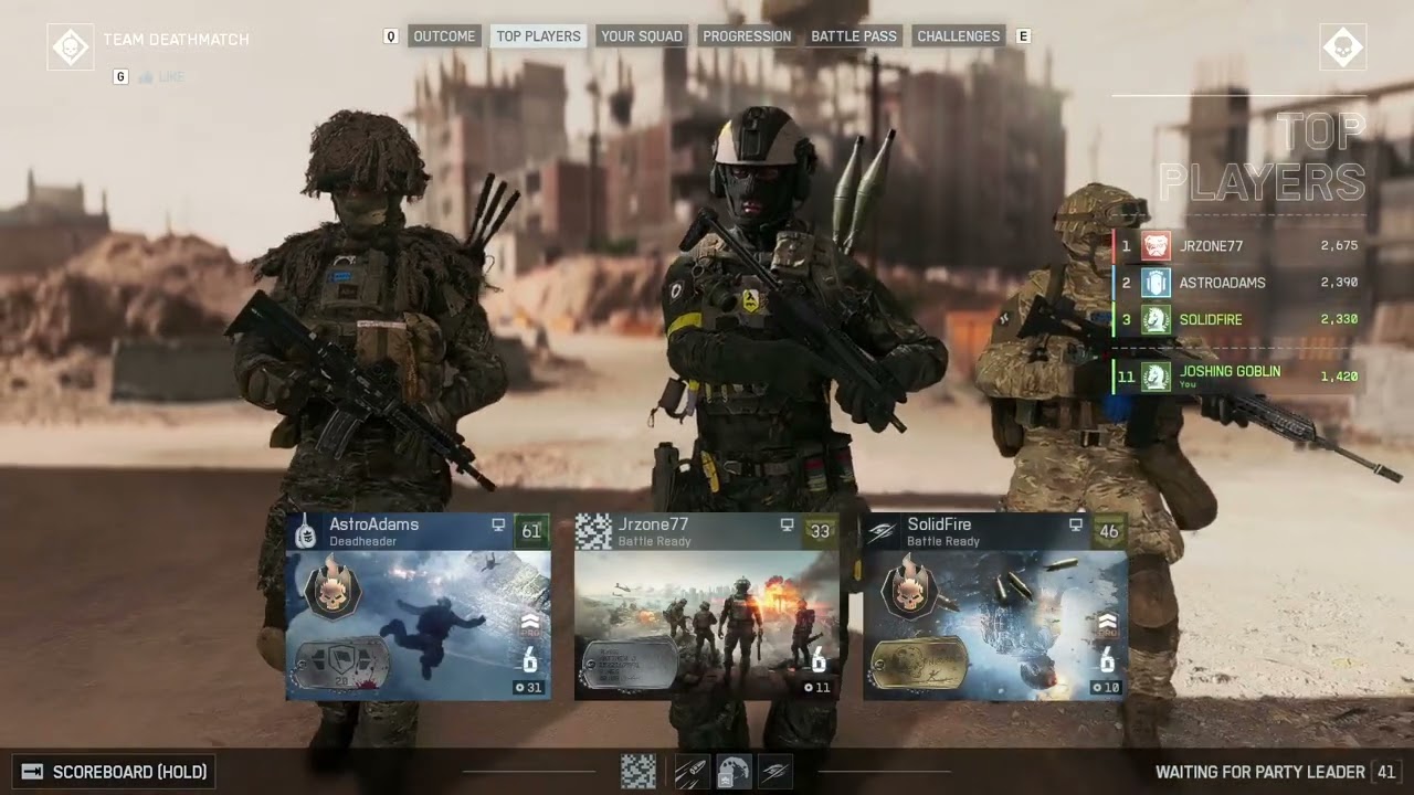 Some BF6 with the homies (11/6/25 VOD)