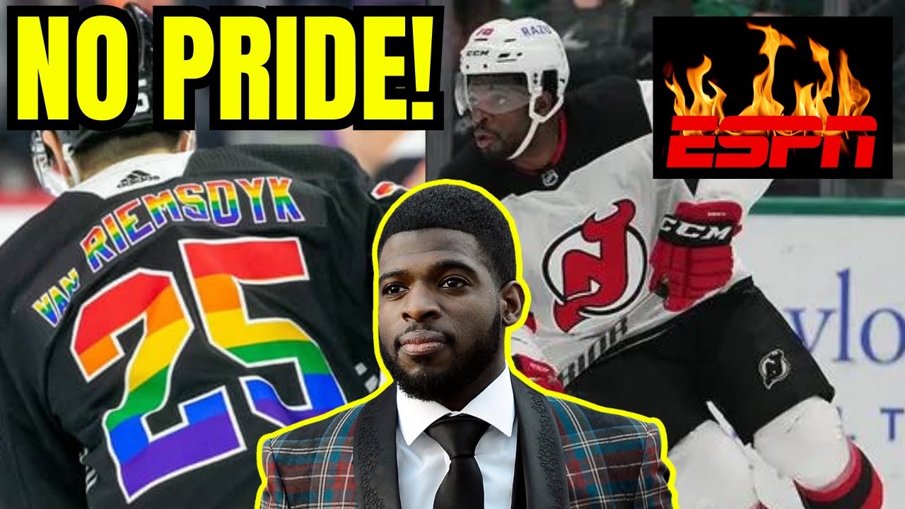 Ex-NHL star PK Subban cautions against pushing 'everyone to be an activist'  amid Pride jersey controversy