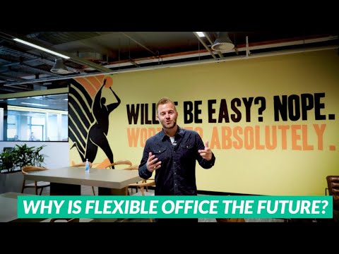 5 Reasons Why Coworking Spaces Are The Future of Office