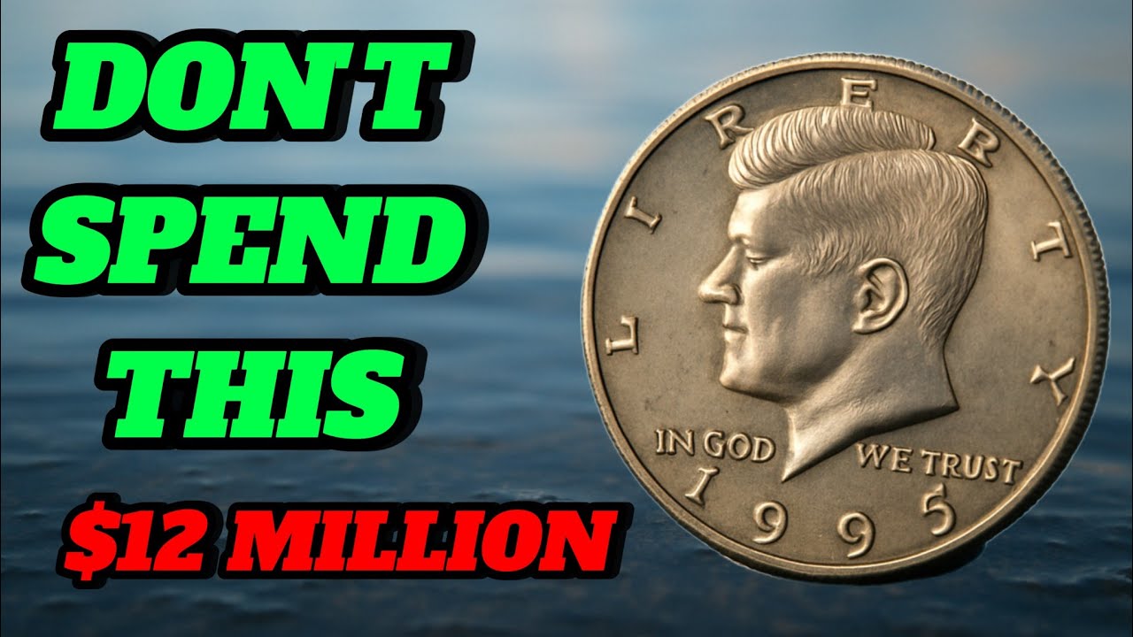 1995 Half Dollar Coin Worth BIG MONEY Rare Errors & Value You Must