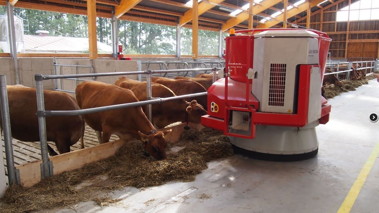 Školní statek Horšov má novou robotickou stáj pro praktickou výuku