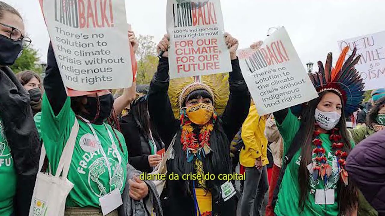“A gente defende a justiça ambiental para enfrentar a desigualdade social.”