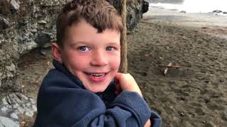 Mystic Beach Father Son Camping Trip