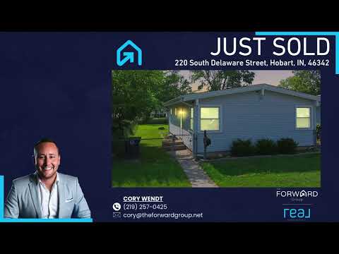 220 South Delaware Street, Hobart, IN home video tour