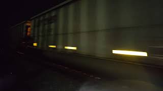 #norfolksouthern  & #unionpacific  pulling empty coal cars westbound 