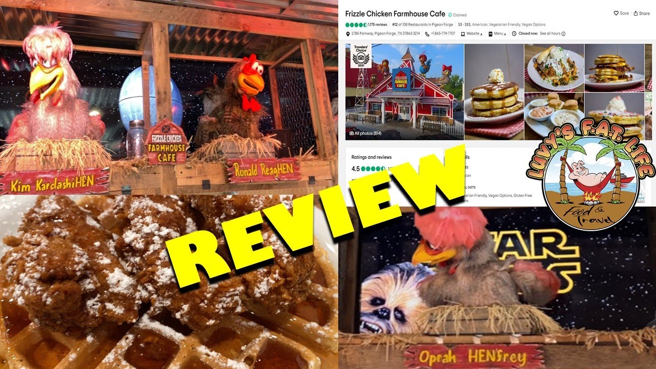 Frizzle Chicken Farmhouse Cafe Pigeon Restaurants YouTube