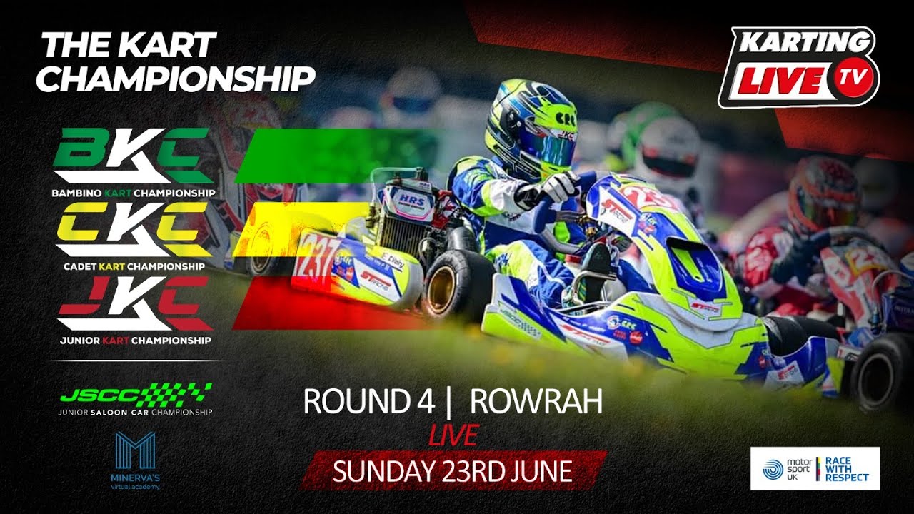 The Kart Championship 2024 -Round 4: ROWRAH - Sunday LIVE!