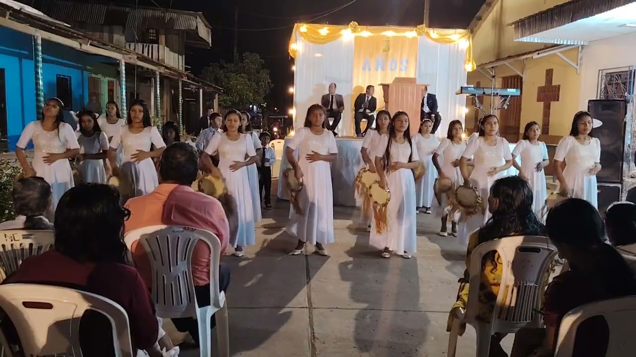 Especial pandereteras IEPEE jesucristo bendicenos 2026