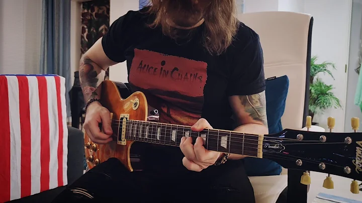 Guns N' Roses - Don't Cry [guitar solo]