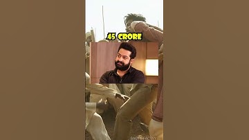 RRR actors fees, budget & revenue! 🤯 #rrr #rajamouli  #jrntr #ramcharan #bollywood