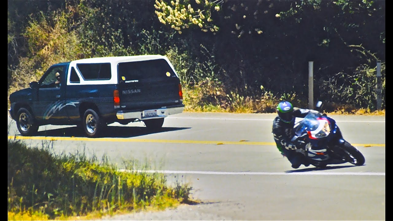 WHAT...? Scott LaVelle loses on hwy 9 with his GSXR?? YouTube