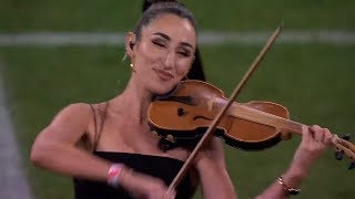 🎻😍  This rendition of Seven Nation Army before the Melbourne Derby was absolutely incredible 🙌