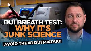 LAWYER: DUI Breathalyzer Said .08? → Here's Why That Number Can Be Wrong
