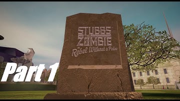 Stubbs The Zombie In Rebel Without A Pulse Part 1 (No Commentary)