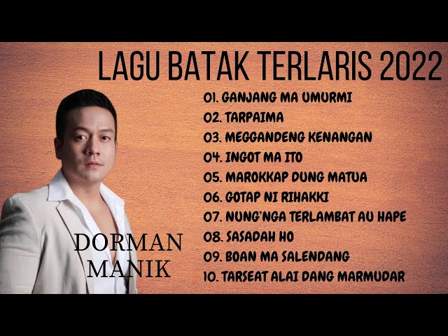 Lagu Batak Terbaru Dan Terlaris 2022 Tanpa Iklan class=