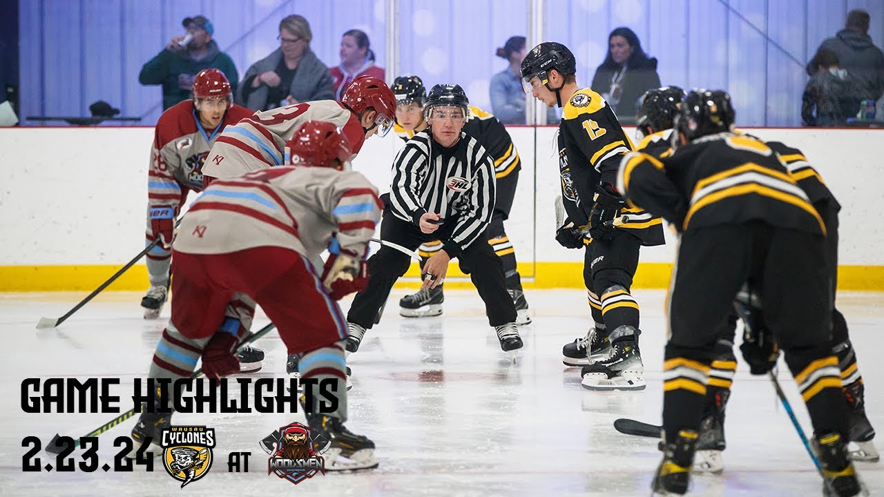 Game Highlights Wausau Cyclones Vs Wisconsin Woodsmen Clones Win 3 game-highlights-wausau-cyclones-vs-wisconsin-woodsmen-clones-win-3