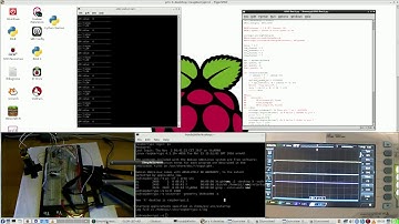 RaspberryPi & (fischertechnik) sensor episode 18: ADC, LDR, gEDA, Python, oscilloscope, signals,time