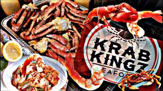 KRAB KINGZ ULTIMATE SUPER BOWL LIV FEAST !!!! With BOBBY HILL !!