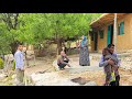 A stone man came to visit us... | Sensitive days after IUI in the mountains