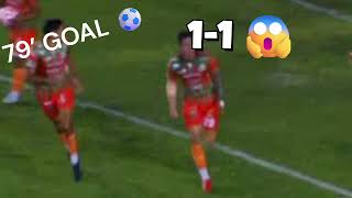 EQUALIZER 😱 1-1 GOAL AT 79’ Alebrijes vs Leones Negros | Mexico League screenshot 5