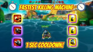 Enforcer In 1 Sec Cooldown Is Crazy Keane Shatter Battle Bay